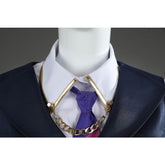 Halloweez Valorant Cosplay Costume - Women’s Uniform Shirt Vest Skirt Set for Halloween Party - Halloweez